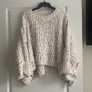 Oversized Confetti Sweater